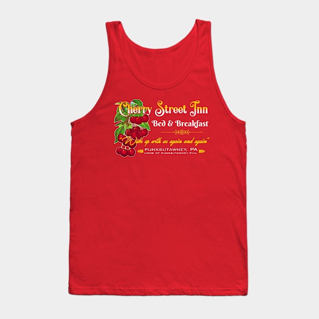 Groundhog Day B&B from the movie Tank Top by hauntedjack